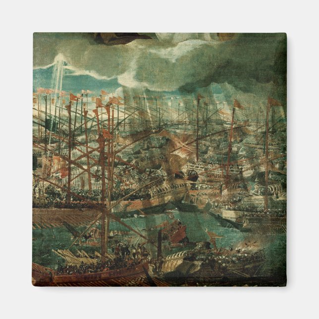 Anschuldigung der Schlacht von Lepanto Magnet (Vorne)
