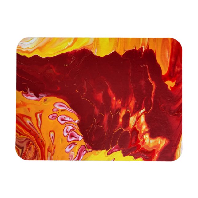 anschwellend magnet (Horizontal)