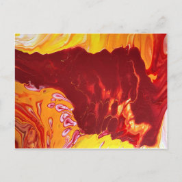 anschwellend postkarte