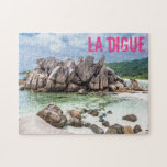 Anse Cocos Seychelles La Digue Beach Geschenk<br><div class="desc">Anse Cocos Seychelles La Digue Beach Urlaub Souvenir oder Geschenk für Reisende.</div>