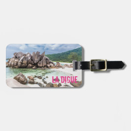 Anse Cocos Seychelles La Digue Beach Geschenk Gepäckanhänger