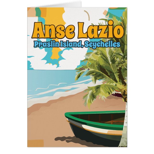 Anse Lazio Praslin Island, Seychellen (Vorne)