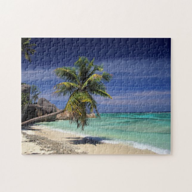 Anse Sources d'Argent Beach, La Digue (Horizontal)