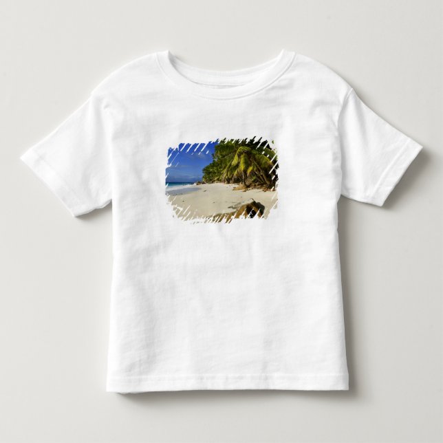 Anse Victorin Beach Kleinkind T-shirt (Vorderseite)