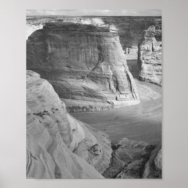 Ansel Adams Canyon De Chelly National Monument Poster (Vorne)