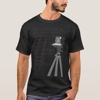 Ansel Adams citation T-shirt classique