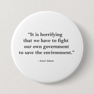 Ansel Adams Quote Button