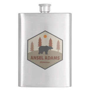 Ansel Adams Wilderness California Bear Flachmann