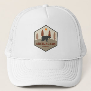 Ansel Adams Wilderness California Bear Truckerkappe