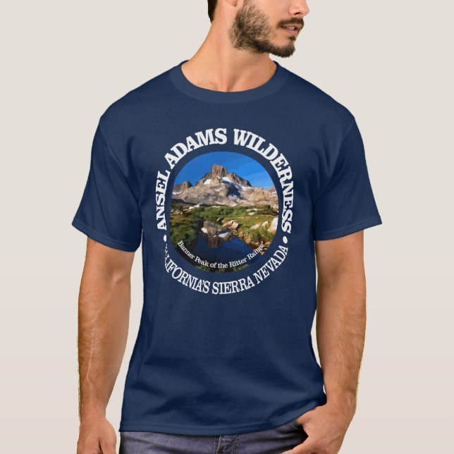 Ansel Adams Wilderness T-Shirt (Vorderseite)