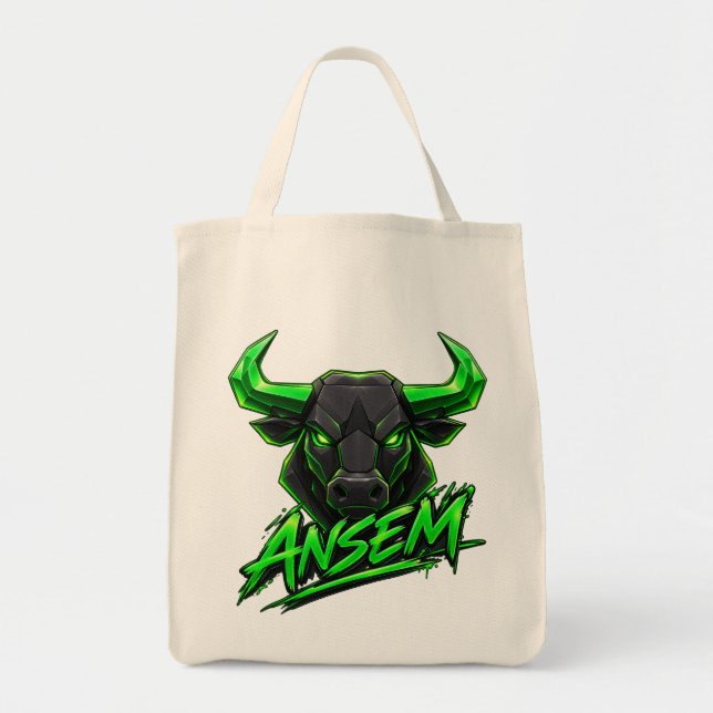 ANSEM Memecoin Tragetasche (Vorne)