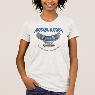 AnsibleWorks der T - Shirt "der Fliegen-Computer-"