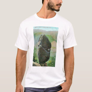 Ansicht Aggassiz ColumnYosemite Nationalparks, CA T-Shirt