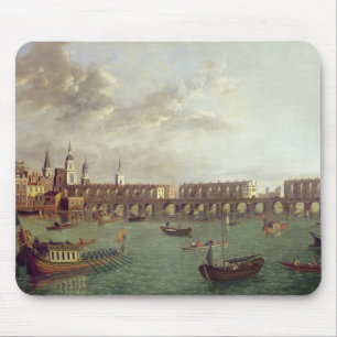 Ansicht alter London-Brücke Mousepad