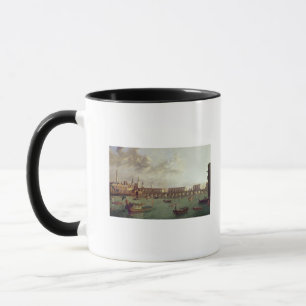 Ansicht alter London-Brücke Tasse