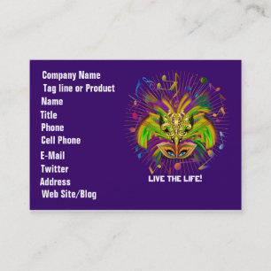 Ansicht-Anmerkungen Plse der Visitenkarte