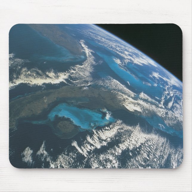 Ansicht aus dem Weltraum 4 Mousepad (Vorne)
