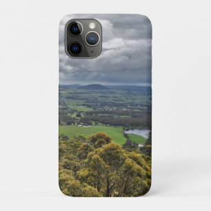 Ansicht aus Mount Buninyong iPhone Case