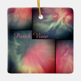 Ansicht/Corona / Keramikornament