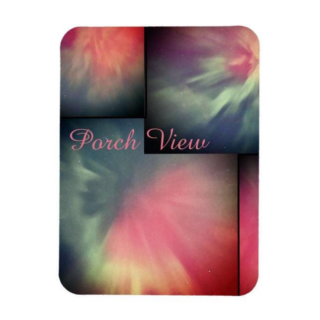 Ansicht/Corona / Magnet (Vertikal)