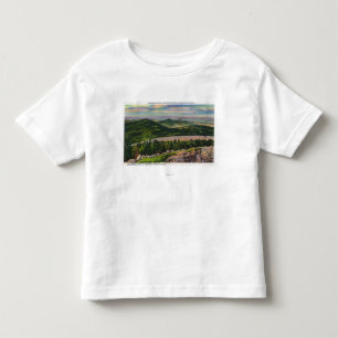 Ansicht der 2. Haarnadel schalten ErinnerungsHwy Kleinkind T-shirt