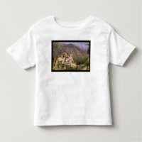 Ansicht der Abtei von St Martin du Canigou
