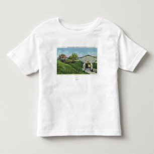 Ansicht der Adjutant-Viertel im alten Kleinkind T-shirt