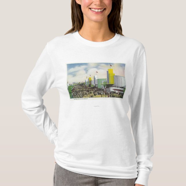 Ansicht der allgemeinen Ausstellungs-Gruppe T-Shirt (Vorderseite)