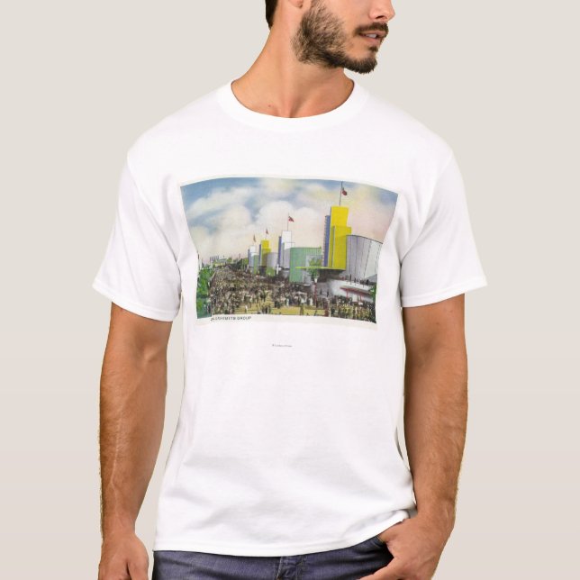 Ansicht der allgemeinen Ausstellungs-Gruppe T-Shirt (Vorderseite)