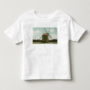Ansicht der ältesten Windmühle auf Cape Cod Kleinkind T-shirt