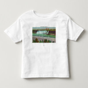 Ansicht der Amerikaner-Fälle u. der Küste Kleinkind T-shirt