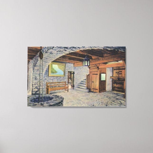 Ansicht der amerikanischen, britischen und französ leinwanddruck (Vorderseite)