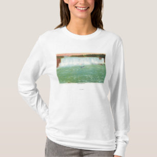 Ansicht der amerikanischen Fälle T-Shirt