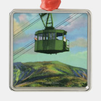 Ansicht der aufsteigenden Kanonemt-Tram