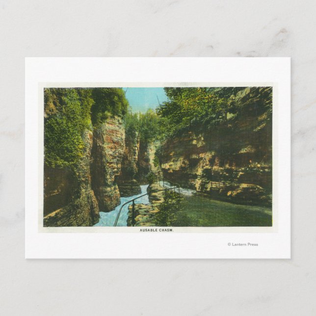 Ansicht der Auslauffähigkeit Postkarte (Vorderseite)