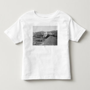 Ansicht der Bergbau-Fabrik "Homestake arbeitet " Kleinkind T-shirt
