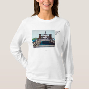 Ansicht der Berkeley-Fähren-Handelsmesse T-Shirt