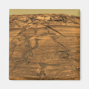 Ansicht der Brand-Klippe auf Mars Magnet