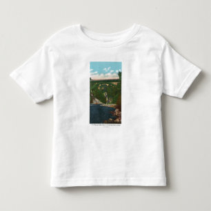Ansicht der Brücke US Hwy, Weg 9 Kleinkind T-shirt