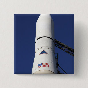 Ansicht der Bugnase der Rakete des Dreiecks IV Button