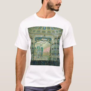 Ansicht der Bühne der Paris-Oper T-Shirt