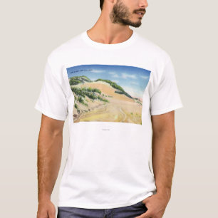 Ansicht der Cape Cod-Sanddünen T-Shirt