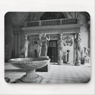 Ansicht der Caryatids-Tribüne Mousepad