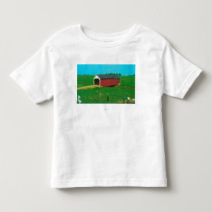 Ansicht der Catlin Brücke Kleinkind T-shirt