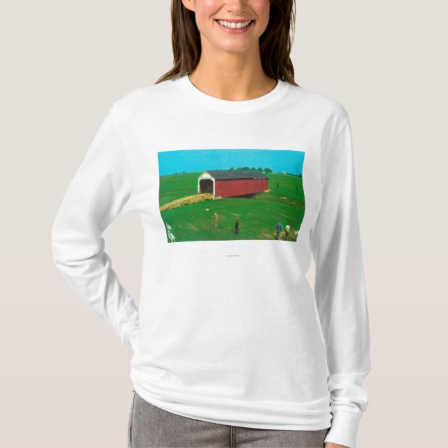 Ansicht der Catlin Brücke T-Shirt (Vorderseite)