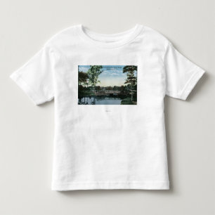 Ansicht der Central Park-Nebenfluss-Brücke Kleinkind T-shirt