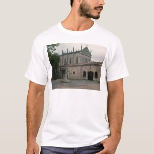 Ansicht der Charterhouse Fassade T-Shirt