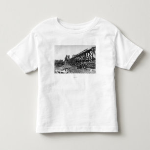 Ansicht der Chico-Oroville Brücke Kleinkind T-shirt