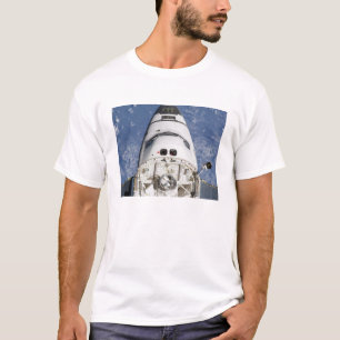 Ansicht der Crewkabine Raumshuttle Bemühung T-Shirt