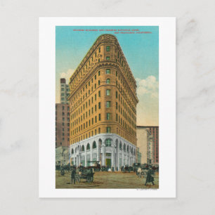 Ansicht der Crocker Bldg und Crocker Nat'l Postkarte